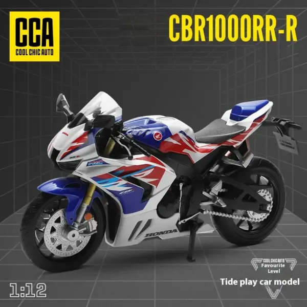 1:12 CBR1000RR-R Alloy Motorcycle Model