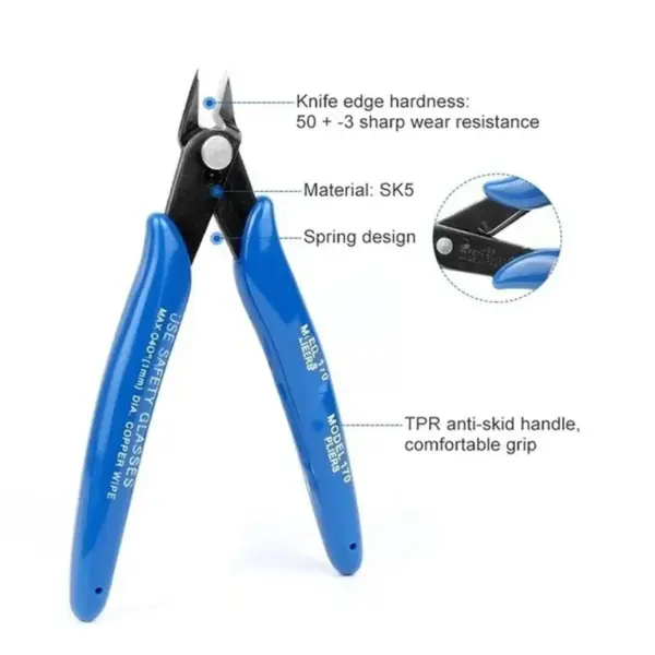 Precision Carbon Steel Wire Cutting Pliers - Image 5