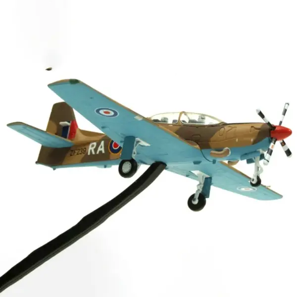 1:72 Scale Diecast Short Tucano T1 Model - Image 3