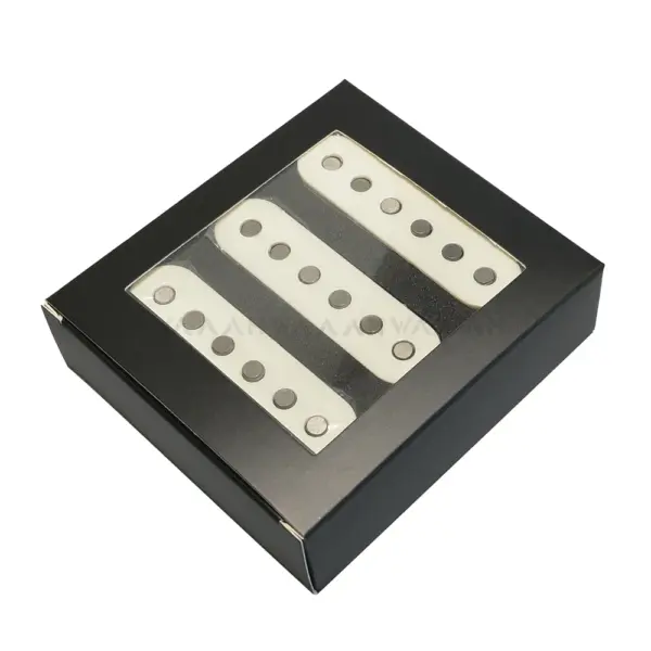 Classic Blues Alnico 5 Strat Guitar Pickups Set - Image 6