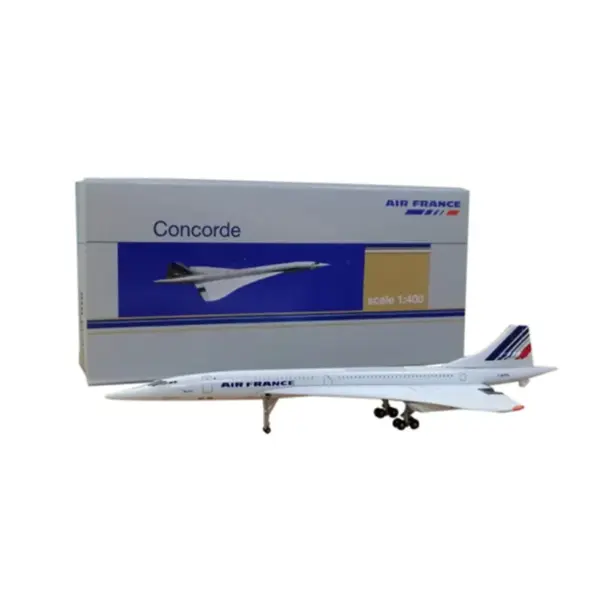 1:400 Scale Concorde Diecast Airplane Model - Image 9