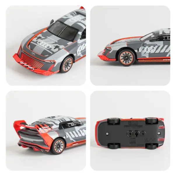 Bburago 1:43 Audi S1 e-tron Model Car - Image 6