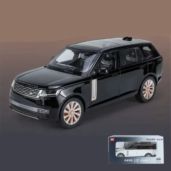 1:18 Land Rover Range Rover Alloy Model Car - Image 7