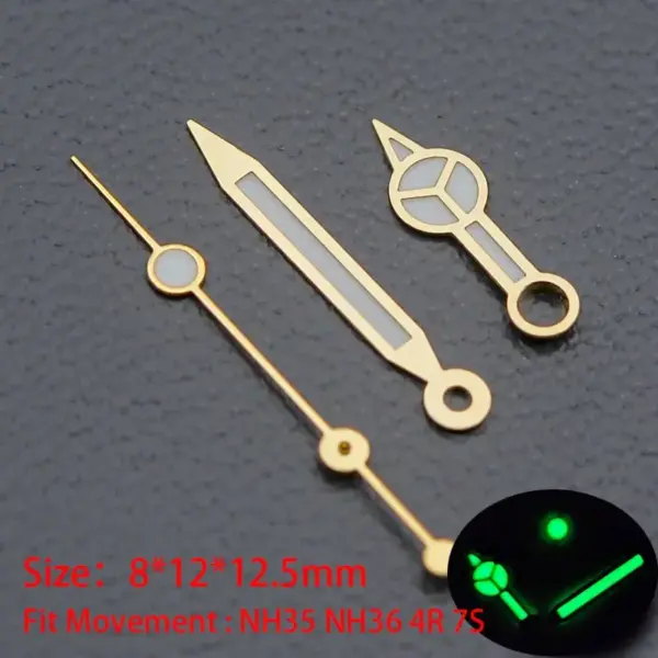 Watch Hands for NH35 7s26 SKX Series - Image 2