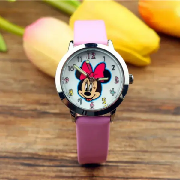 Disney Mickey Mouse Kids Colorful Watch - Image 10