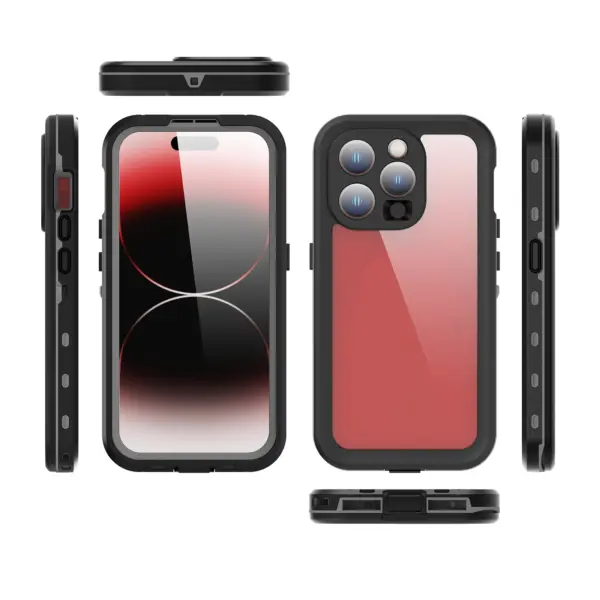 Ultra-Thin Waterproof Case for iPhone 13-15 - Image 8