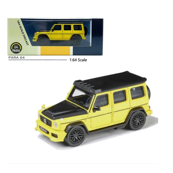 1/64 Scale LBWK G63 Modified SUV Model - Image 3