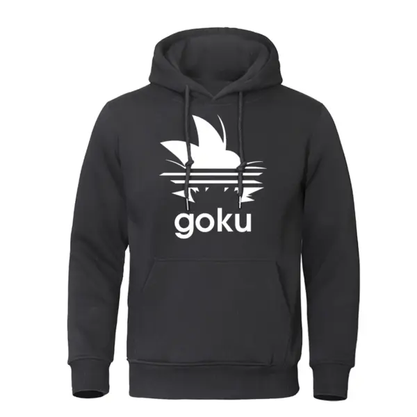 Japanese Anime Character Print Hoodies for Men - Image 6