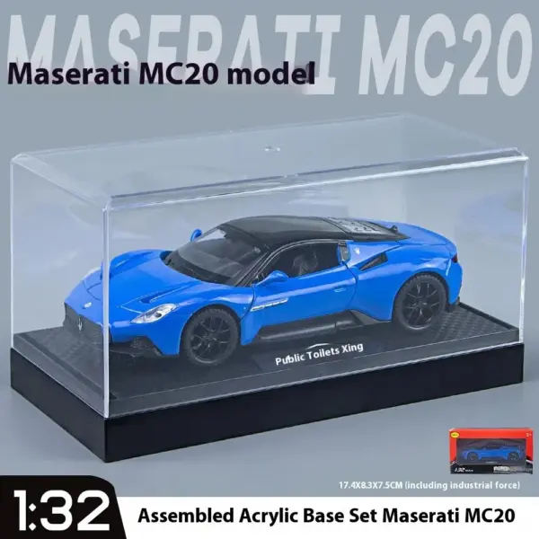 1:32 Scale Alloy Car Model with Sound Lights - Image 8