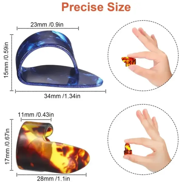 Guitar Finger Covers for Bass and Guitar Playing - Image 2