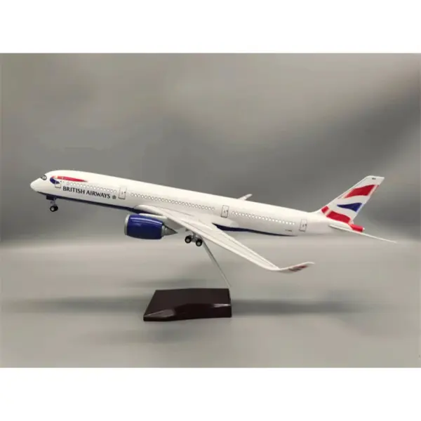 Airbus A350 Diecast Model British Airways 1:130 - Image 2