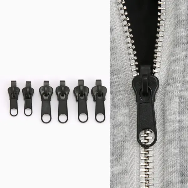 Universal Zipper Repair Kit with Metal Slider - Image 8