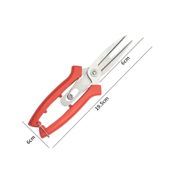 Double-edged Pruning Shears for Garden Use - Image 7