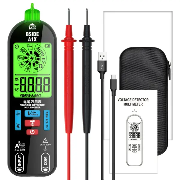 Smart Digital Multimeter A1X USB Rechargeable - Image 7