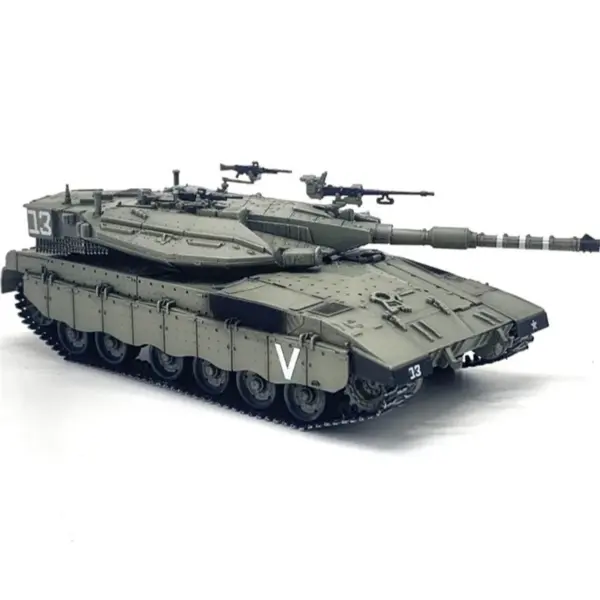 1/72 Scale Merkava Model Tank Collectible Toy - Image 3