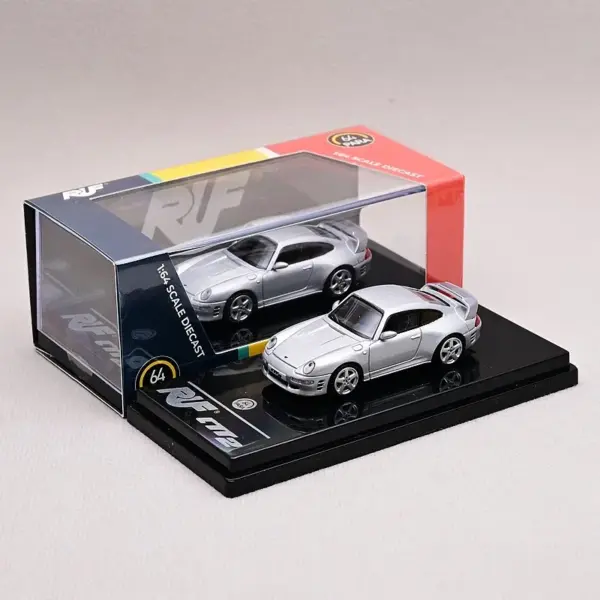 1/64 Scale RUF CTR2 Diecast Alloy Model Car - Image 6