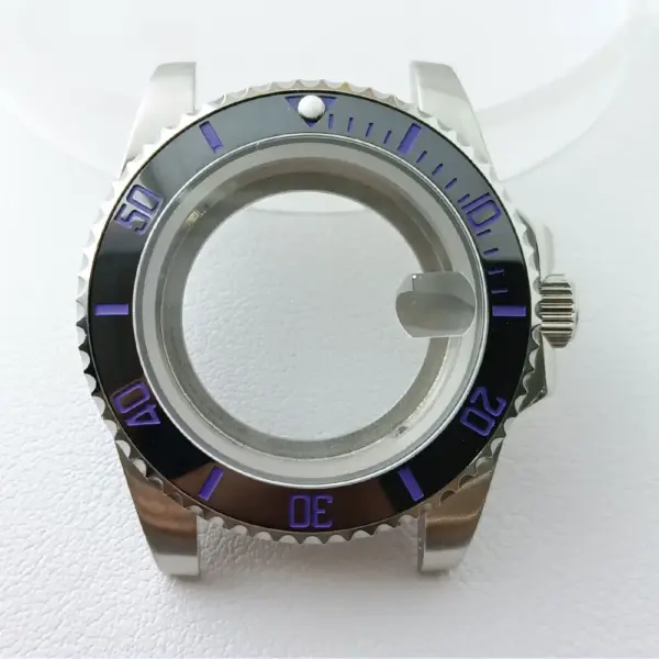 40.5mm Stainless Steel Watch Case for NH Movements - Image 7