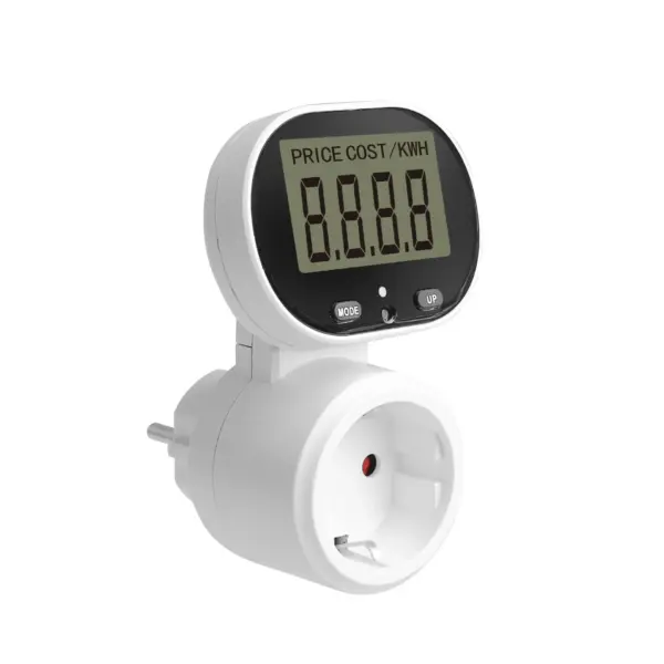 LCD Digital Power Meter 3680W Energy Tester - Image 6