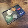 Aluminum Coin Tray for Wallet and Desk Use