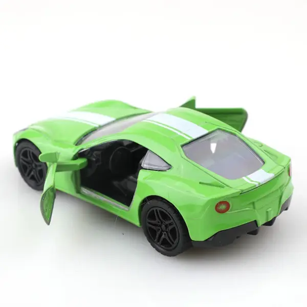 Metal Sports Car Model for Cake Decoration - Image 5