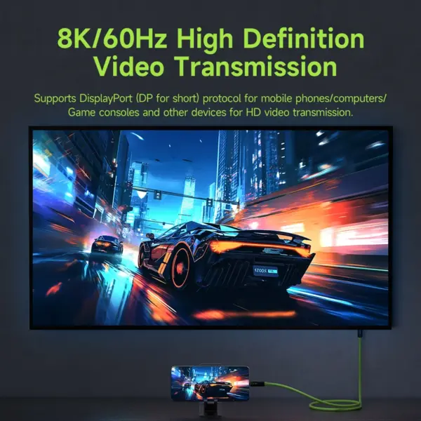 240W USB C Charger Cable with LED Display - Image 4