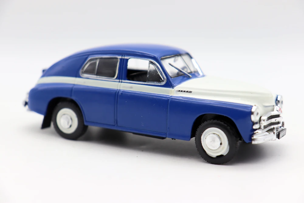 GAZ-M20B GAZ-M20V Diecast Model Car 1/43 Scale 2 GAZ-M20B GAZ-M20V Diecast Model Car 1/43 Scale - Image 2