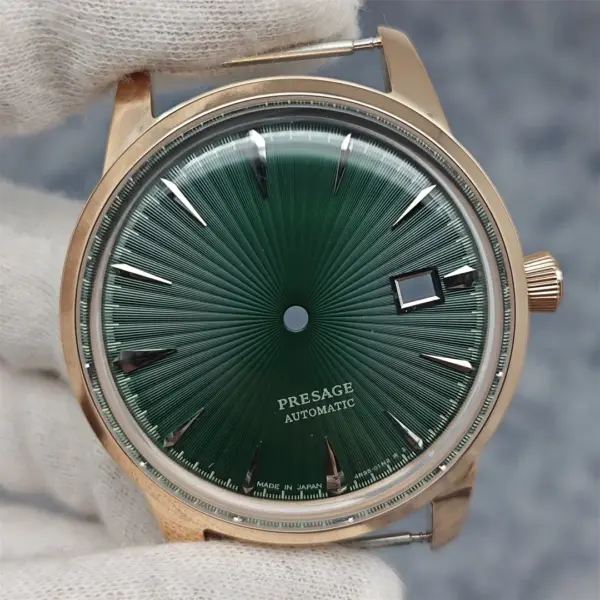 40mm Stainless Steel Watch Case for NH35A/36A - Image 30
