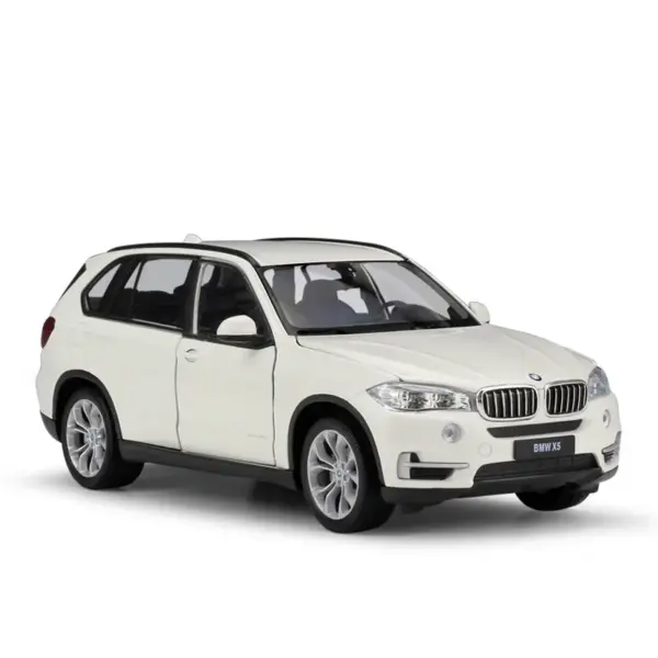 BMW X5 1:24 Scale Diecast Model Car - Image 7