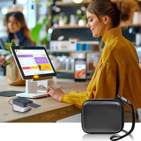Storage Case for Shopify Card Reader and Cable - Image 6