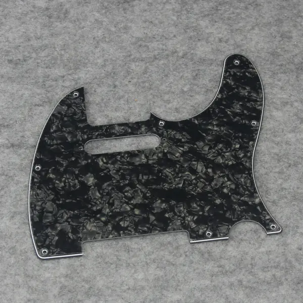 8-Hole TL Electric Guitar Pickguard with Screws - Image 9