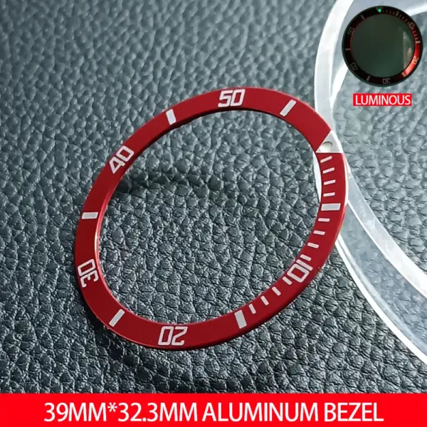 39mm Aluminum Bezel Insert for Diving Watches - Image 18