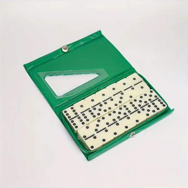28-Piece Classic Double Six Domino Set - Image 9