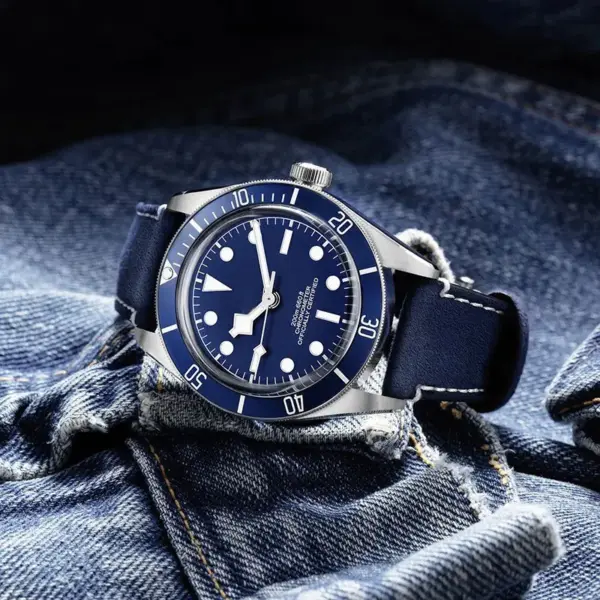 Aluminum Bezel Insert for Tudor Pelagos Watch - Image 4
