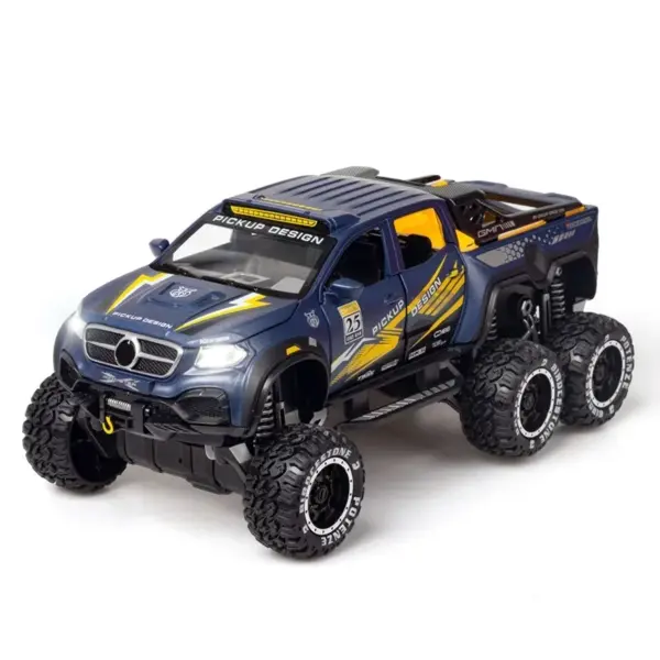 1:28 Mercedes-Benz X-Class Alloy Toy Pickup - Image 2