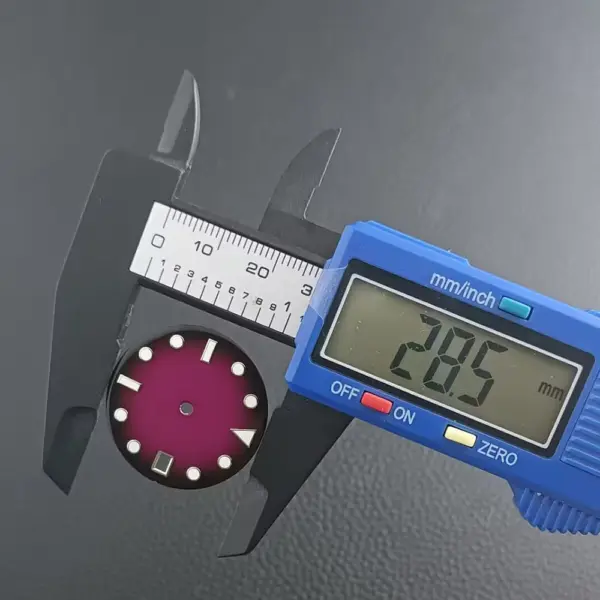 Luminous 28.5MM Watch Dial for NH35/NH36 - Image 4