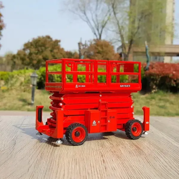 Diecast 1:40 LGMG Aerial Work Platform Model - Image 3