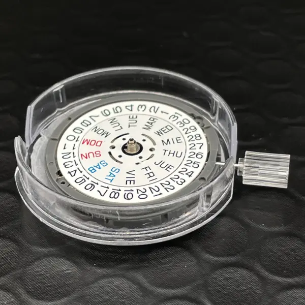 Japan NH36A Automatic Movement Black/White - Image 5