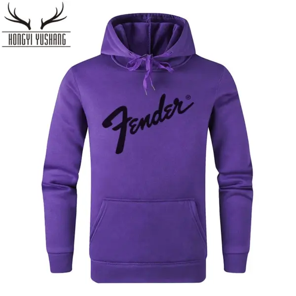 Men's Casual Hooded Sportswear Set - Image 8