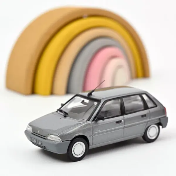 1/43 Scale Citroen AX Ten Diecast Model Car - Image 5