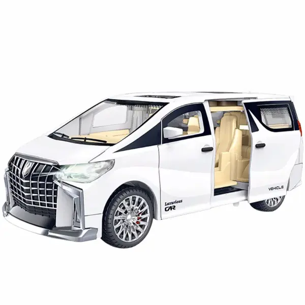 Inertia Pull-back Car Toy with Lights and Sound - Image 5