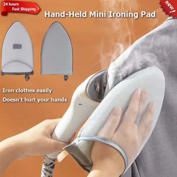 Portable Heat Resistant Ironing Glove Pad