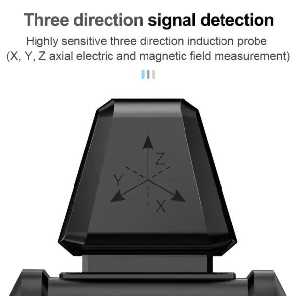 Digital EMF Meter Radiation Detector with Color Screen - Image 4