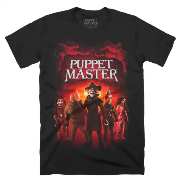 Puppet Master Strings Attached Casual T-Shirt