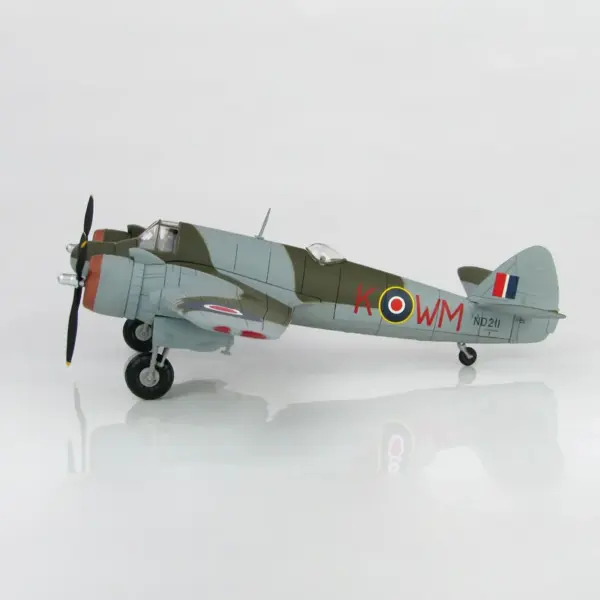 1:72 Scale Diecast Fighter Aircraft Model