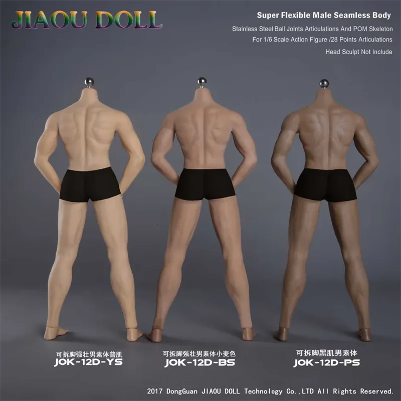 1:6 Scale Strong Male Flexible Action Figure 6 1:6 Scale Strong Male Flexible Action Figure - Image 6