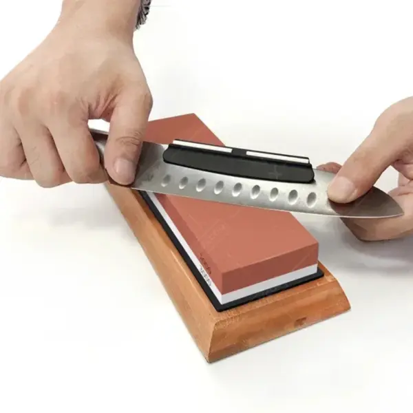 Double-Sided Whetstone Sharpening Set - Image 3