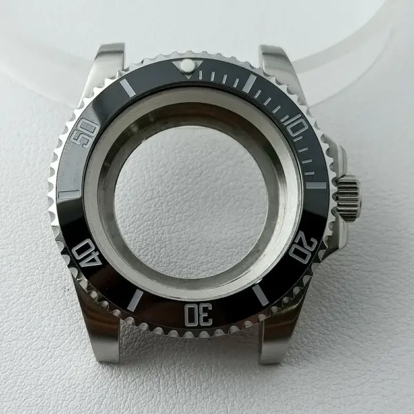 NH35 40.5mm Stainless Steel Watch Case - Image 15