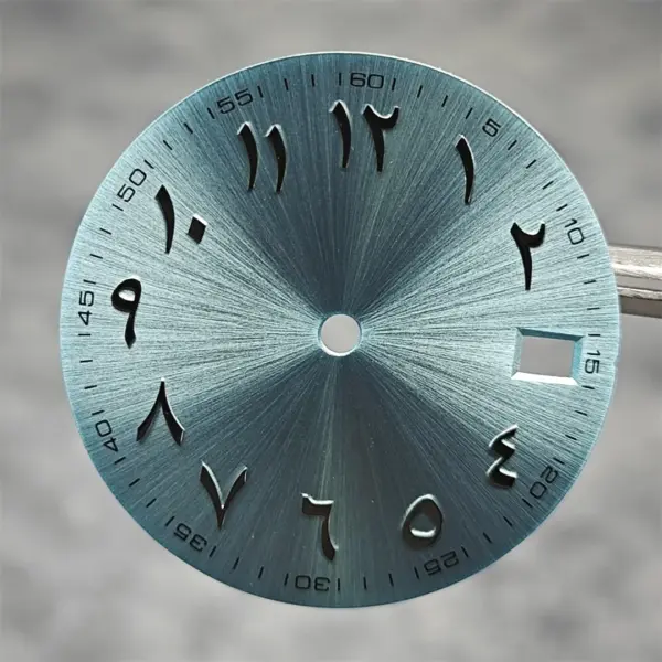 28.5mm Arabic Watch Dial for NH35/NH36 - Image 5