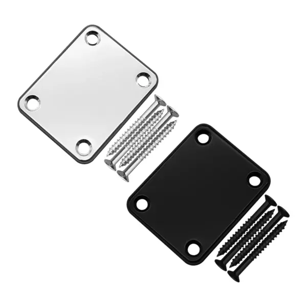 TL Style Guitar Neck Plate with Screws