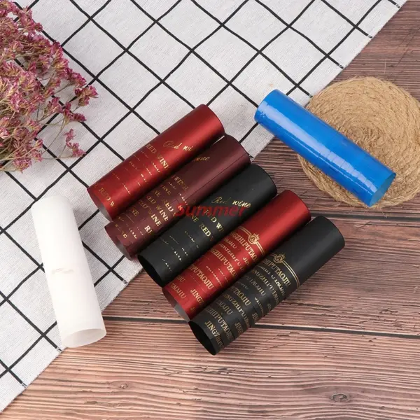10pcs PVC Heat Shrink Caps for Wine Bottles - Image 5